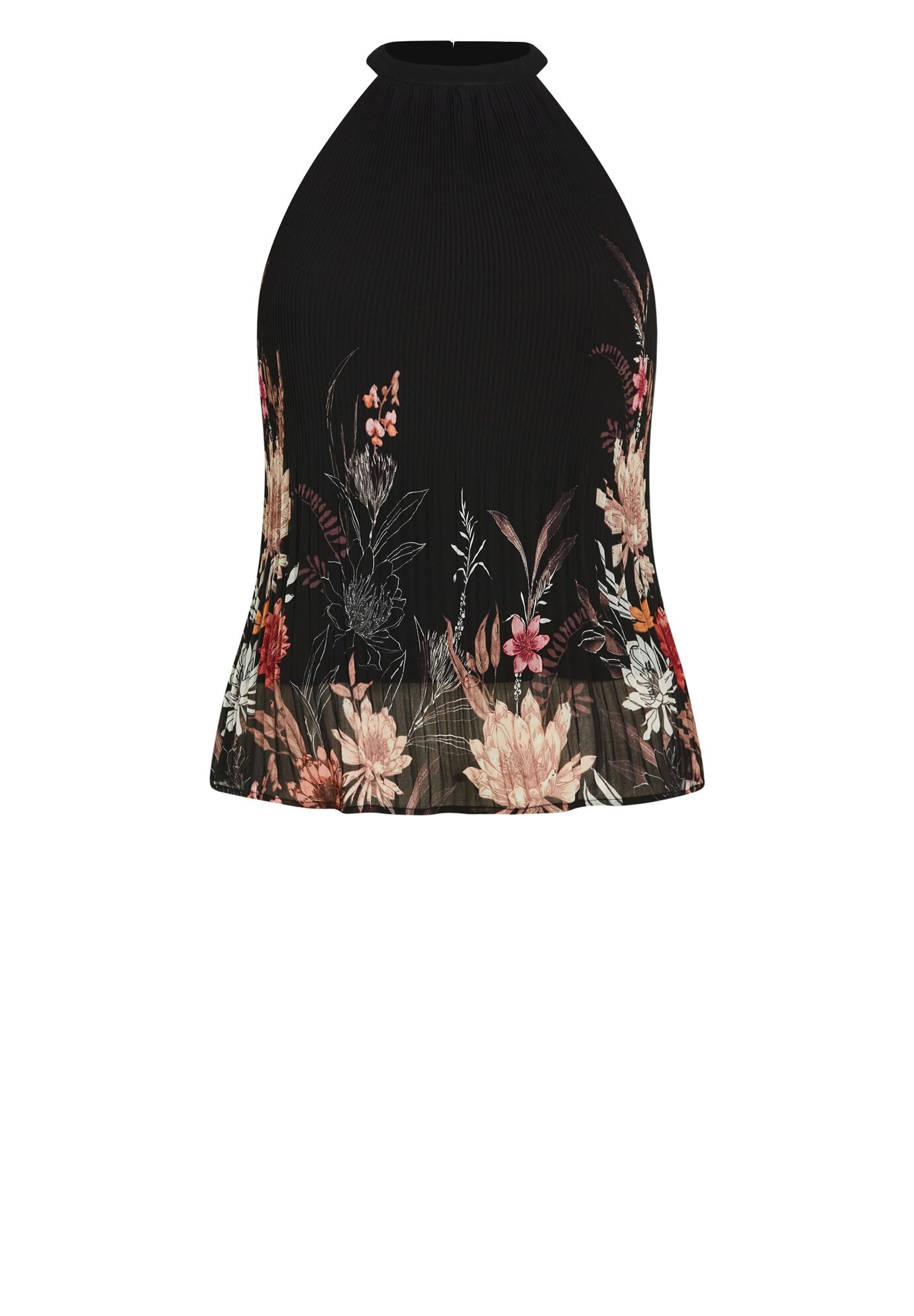 Tiffany Top - black, BLACK, alternate image number 4