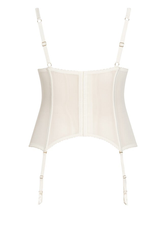 Delores Bustier - ivory, WHITE, alternate image number 2
