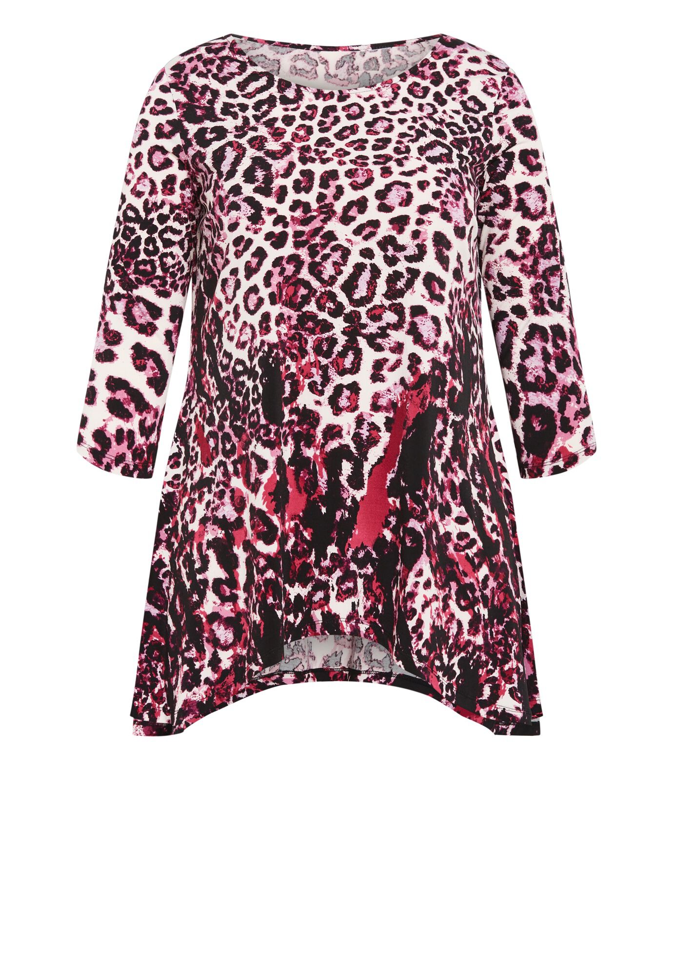 Alana Tunic, PLUM ANIMAL, alternate image number 1
