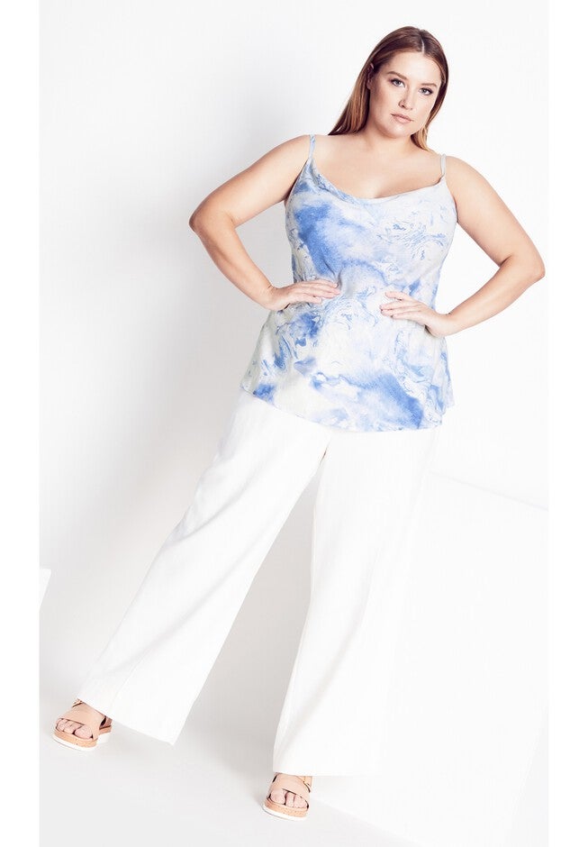 Cora Cami - blue, BLUE, alternate image number null