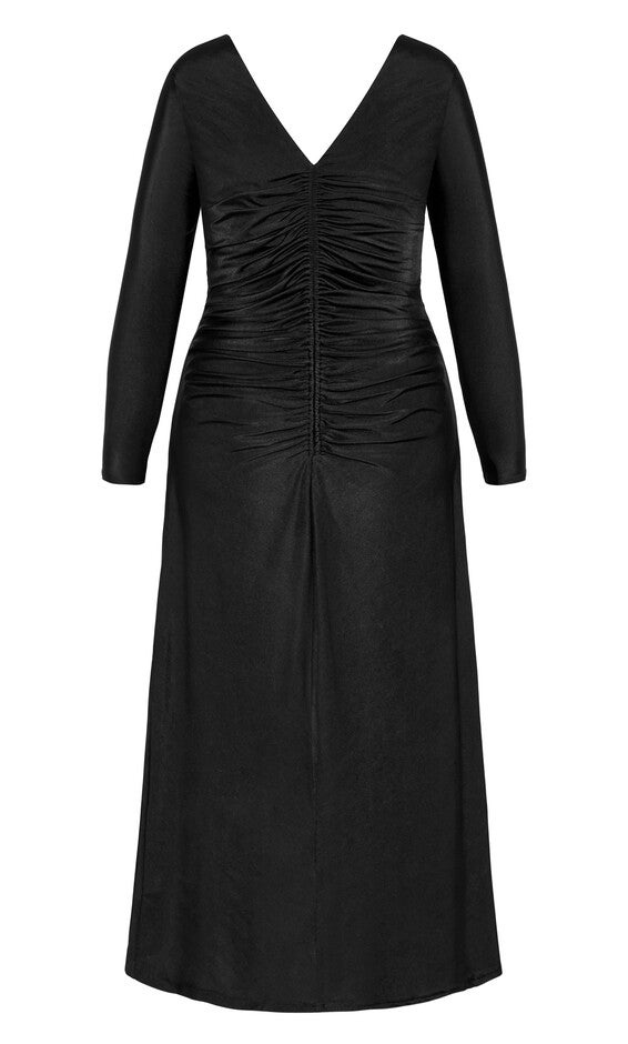 Avah Dress - black, BLACK, alternate image number 4