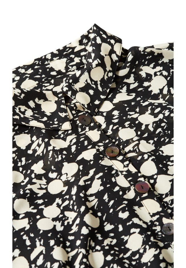 Rylee Dress, BLACK NOISE, alternate image number null