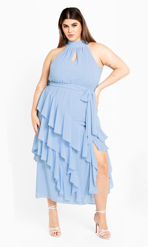Mandy Maxi Dress - baby blue, BLUE, alternate image number 2