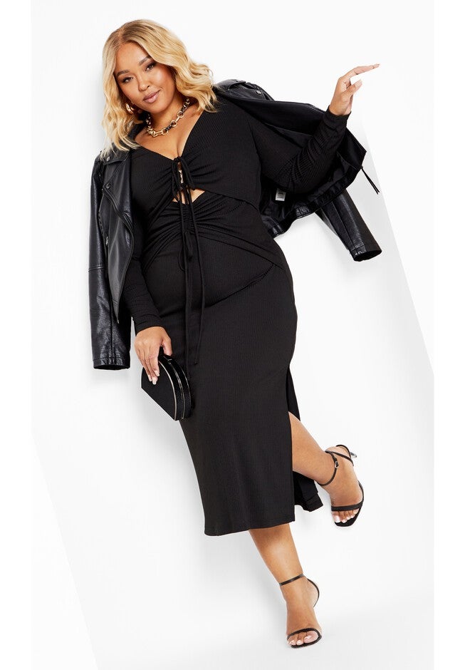 Blakely Maxi Dress - black, BLACK, on-hover image number null