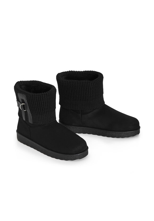 Helena Hug Boot, BLACK, alternate image number null