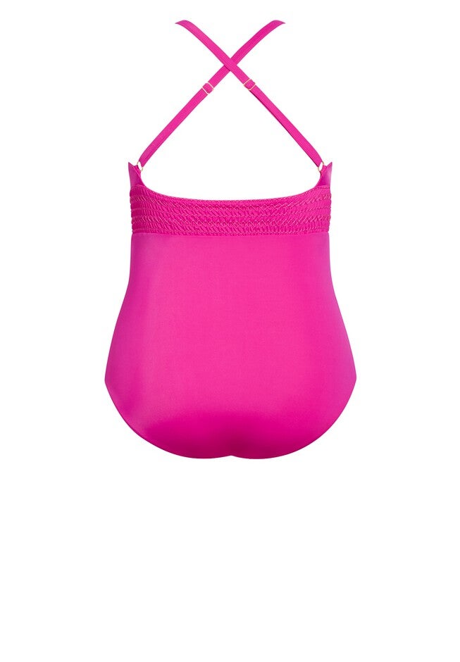 Lucia 1 Piece - hot pink, PINK, alternate image number null