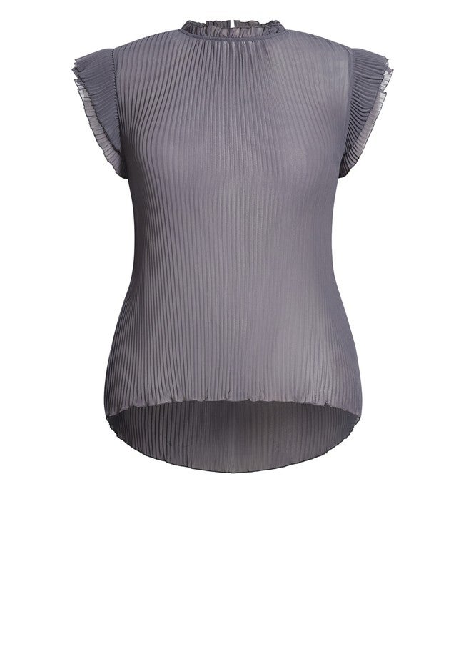 Off Beat Top - smoke, GREY, alternate image number null
