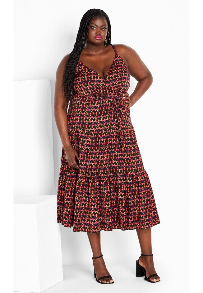 Priya Maxi Dress - multi, VIVID, on-hover image number 1