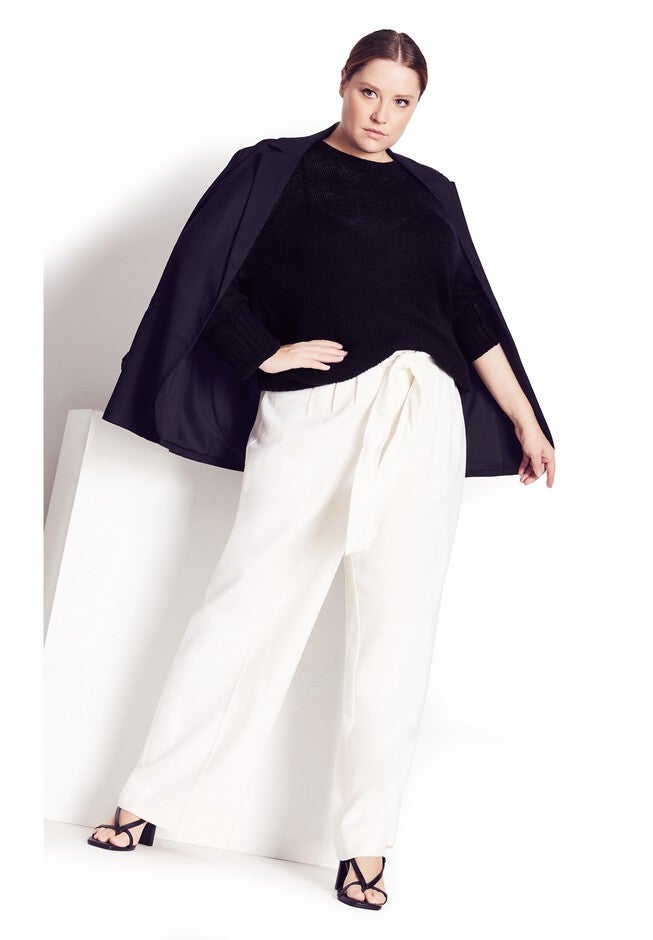 Scarlett Sweater - black, BLACK, on-hover image number null