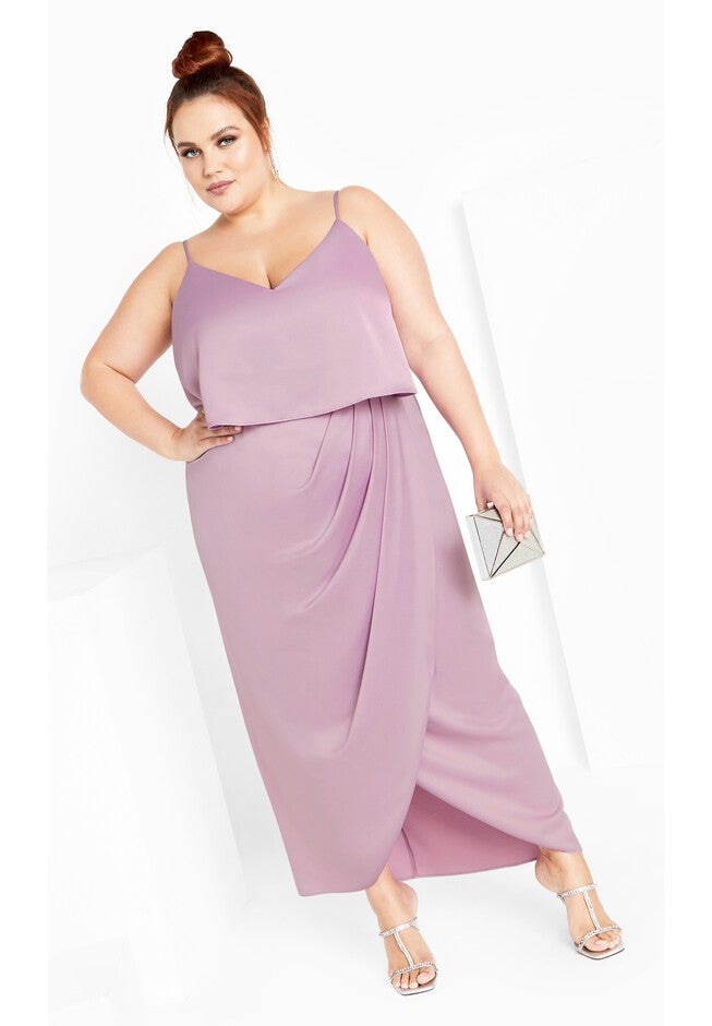 Baby Frill Dress - lilac, PURPLE, on-hover image number 1