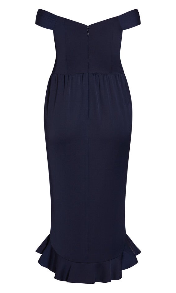 Hypnotize Dress - dark navy, BLUE, alternate image number null