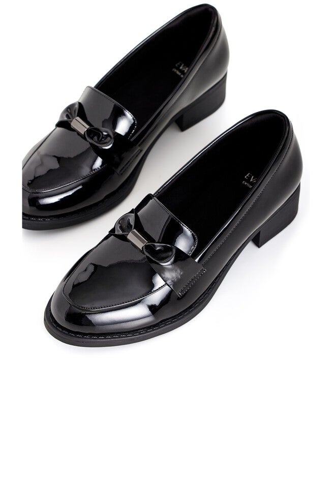 Sadie Flat Shoe, BLACK, alternate image number 5