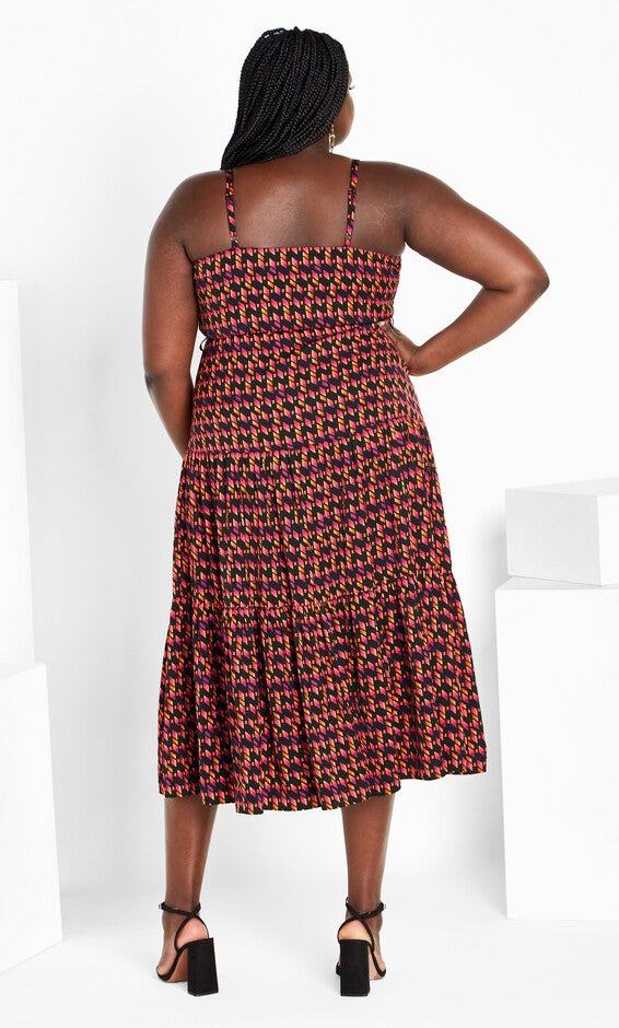 Priya Maxi Dress - multi, VIVID, alternate image number 3