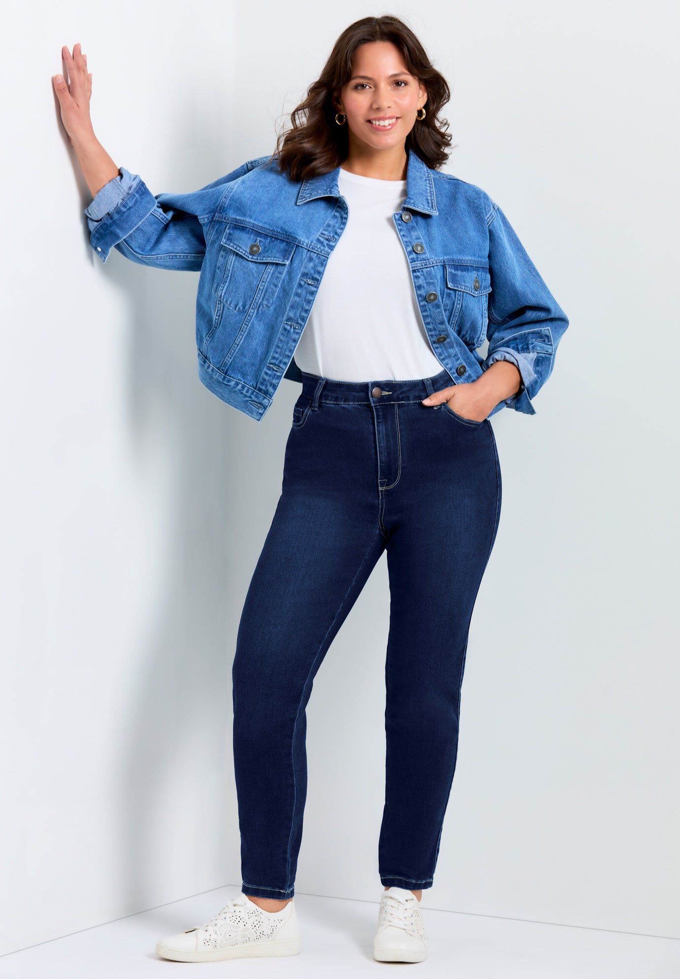 Butter Denim Skinny Jean Avenue