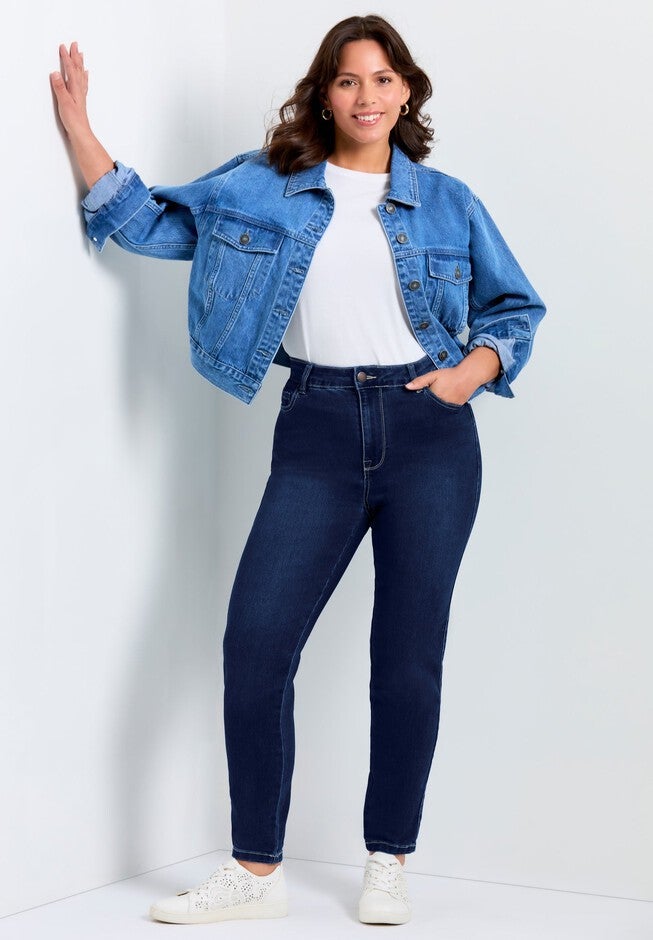 Butter Denim Skinny Jean Avenue