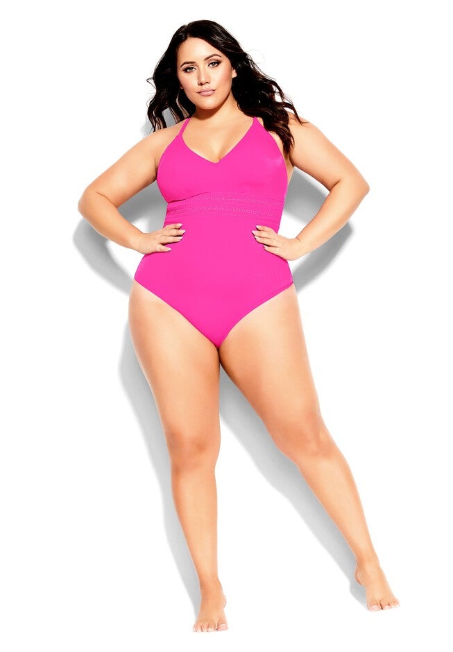 Lucia 1 Piece - hot pink, PINK, hi-res image number null