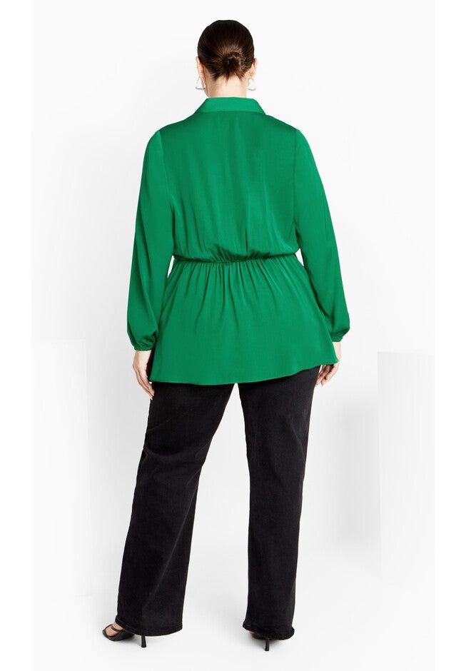 Olivia Tunic - green, GREEN, alternate image number null