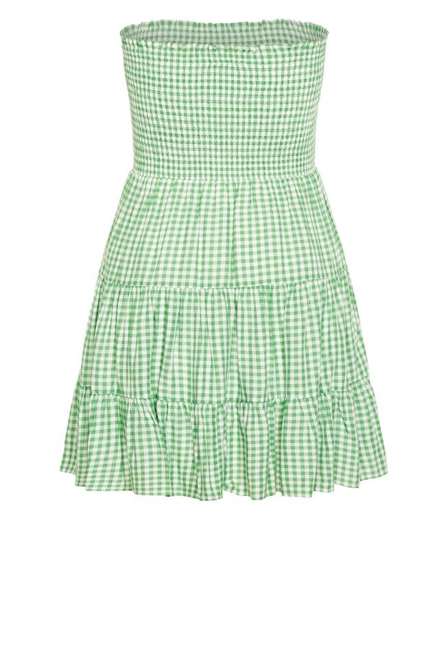 Naiya Dress - peppermint, GREEN, alternate image number null