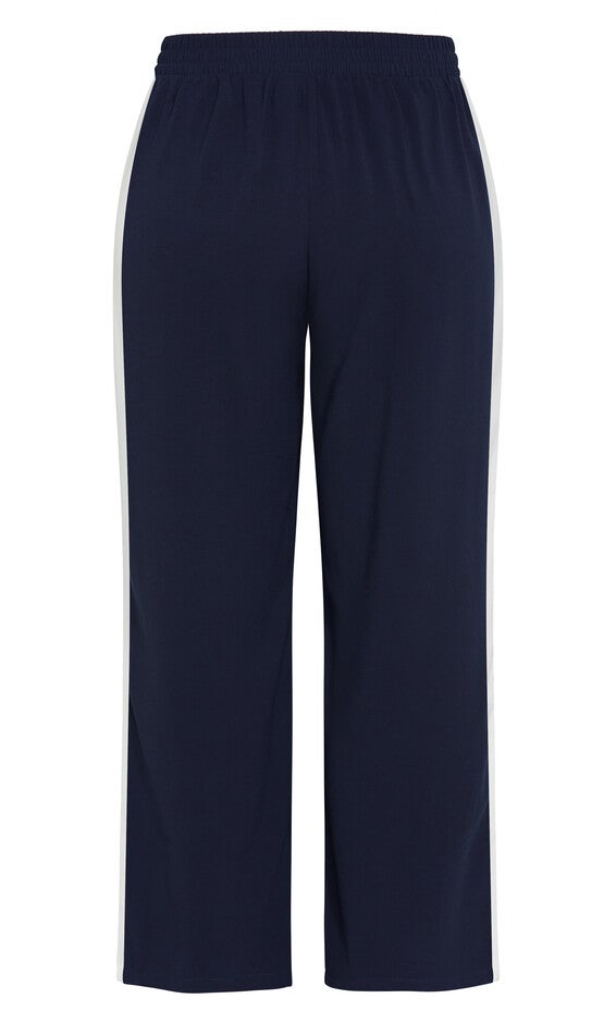Lilia Pant - navy, BLUE, alternate image number 4