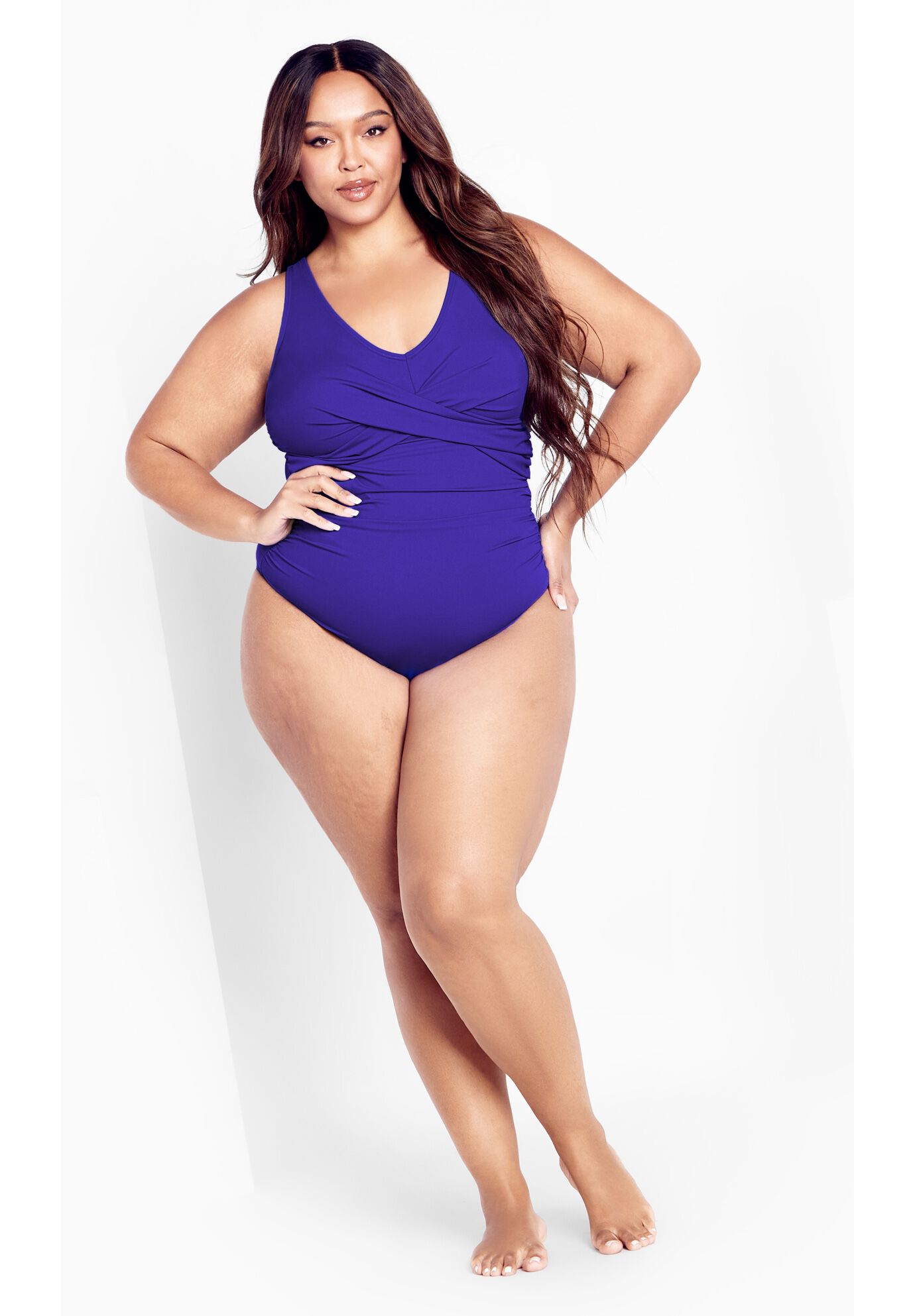 Avenue plus size swimwear top