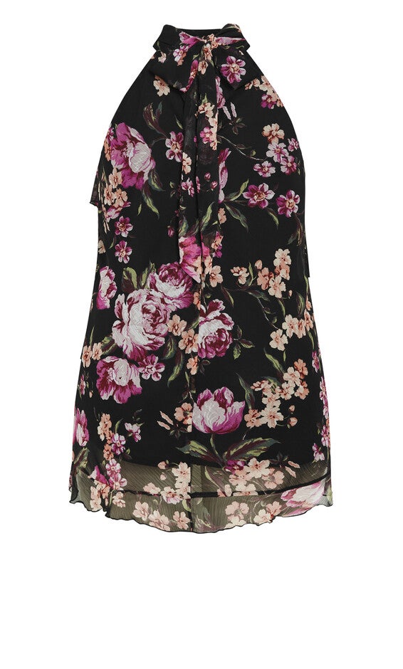 Kimmi Top - black, BLK PERFECT PETAL, alternate image number 6
