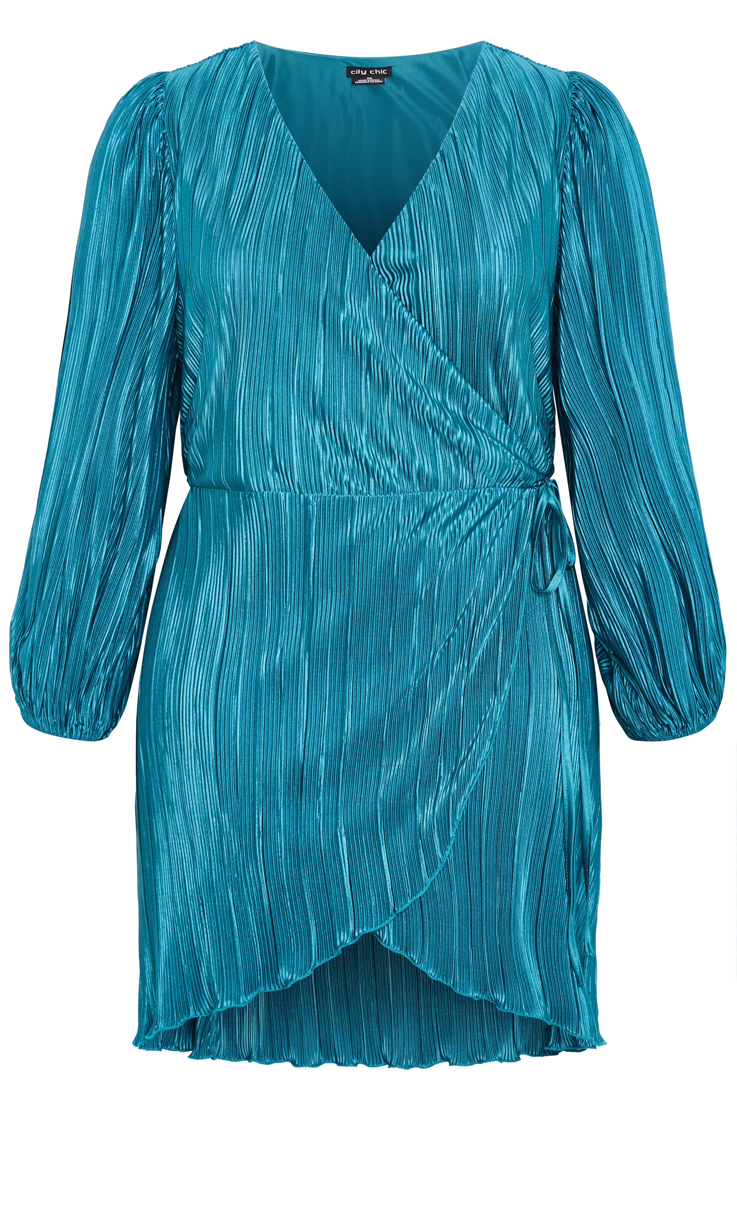 Kira Dress - jade, GREEN, alternate image number 3