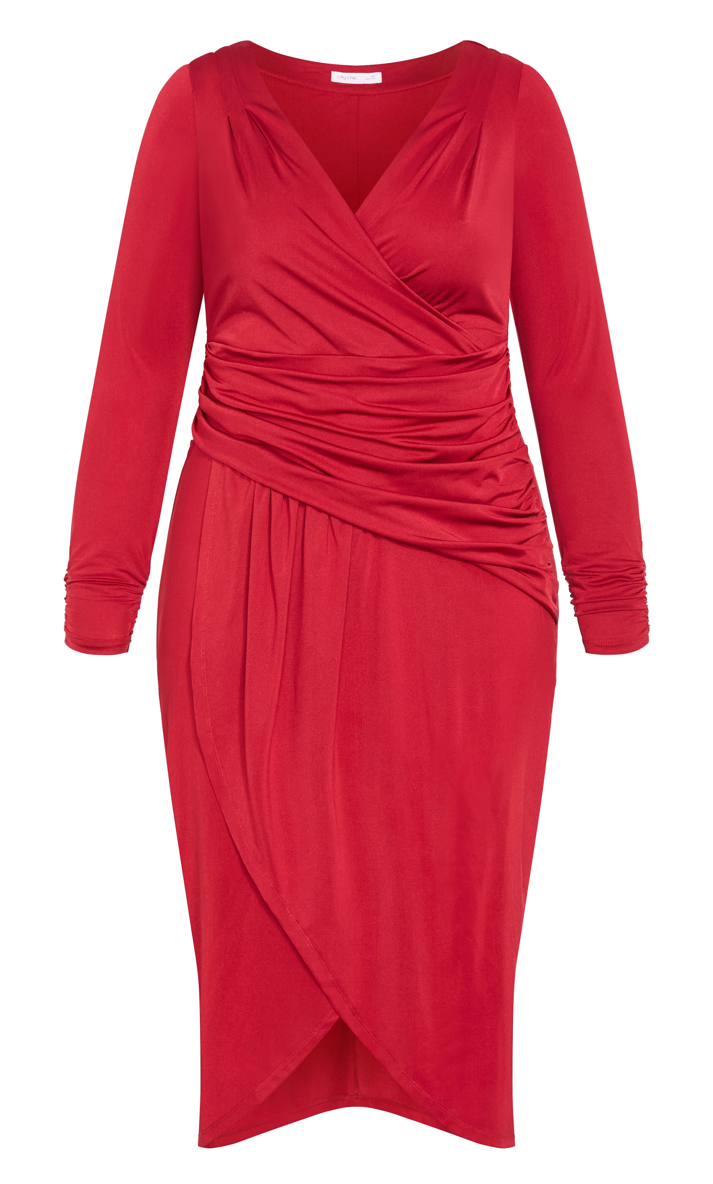 Marissa Dress - cherry, RED, alternate image number 3