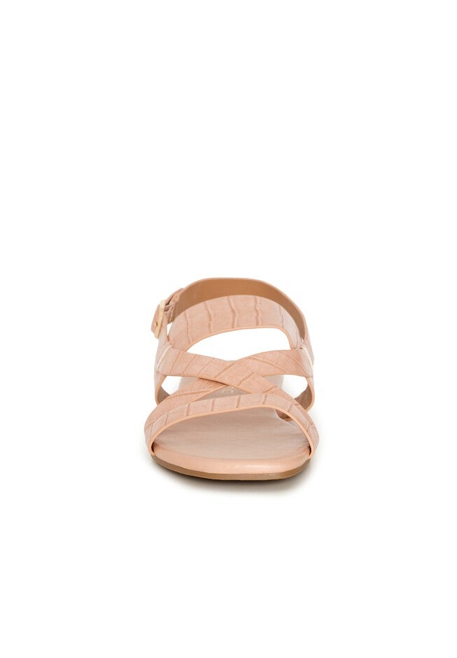 WIDE FIT Amira Sandal - soft pink, PINK, alternate image number null