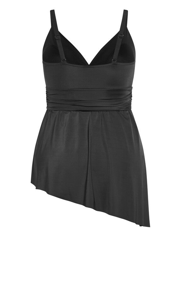 Ischia Overlay 1 Piece - black, BLACK, alternate image number null
