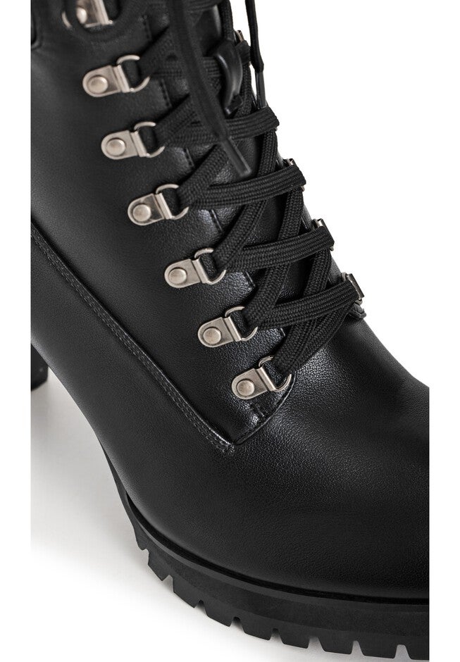 WIDE FIT Watson Ankle Boot - black, BLACK, alternate image number null