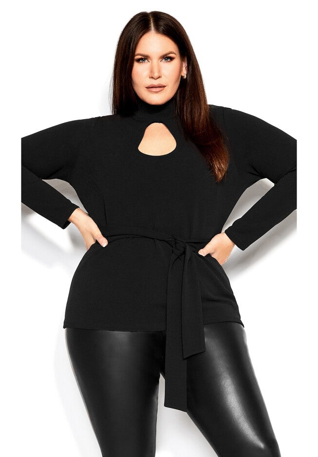 Peyton Top - black, BLACK, hi-res image number null