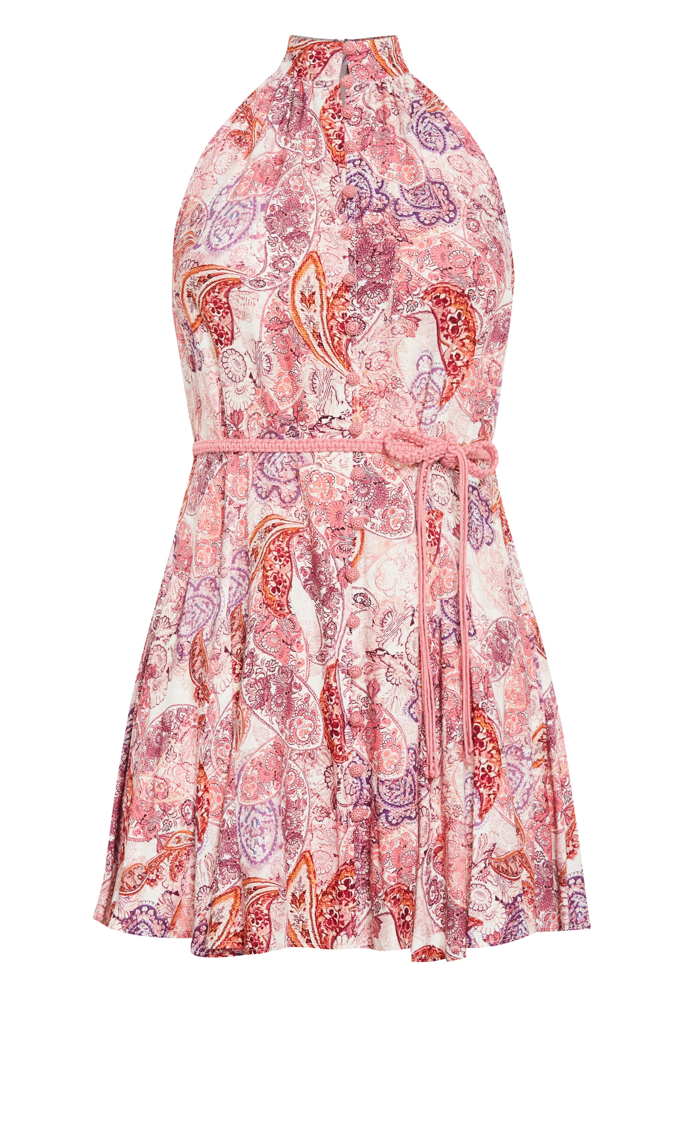 Blushing Beauty Dress - blush, PINK, alternate image number 3