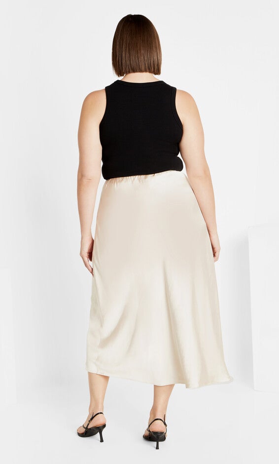 Miranda Skirt - cream, BEIGE, hi-res image number null
