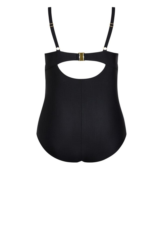Lani Spot 1 Piece - black, BLACK, alternate image number null