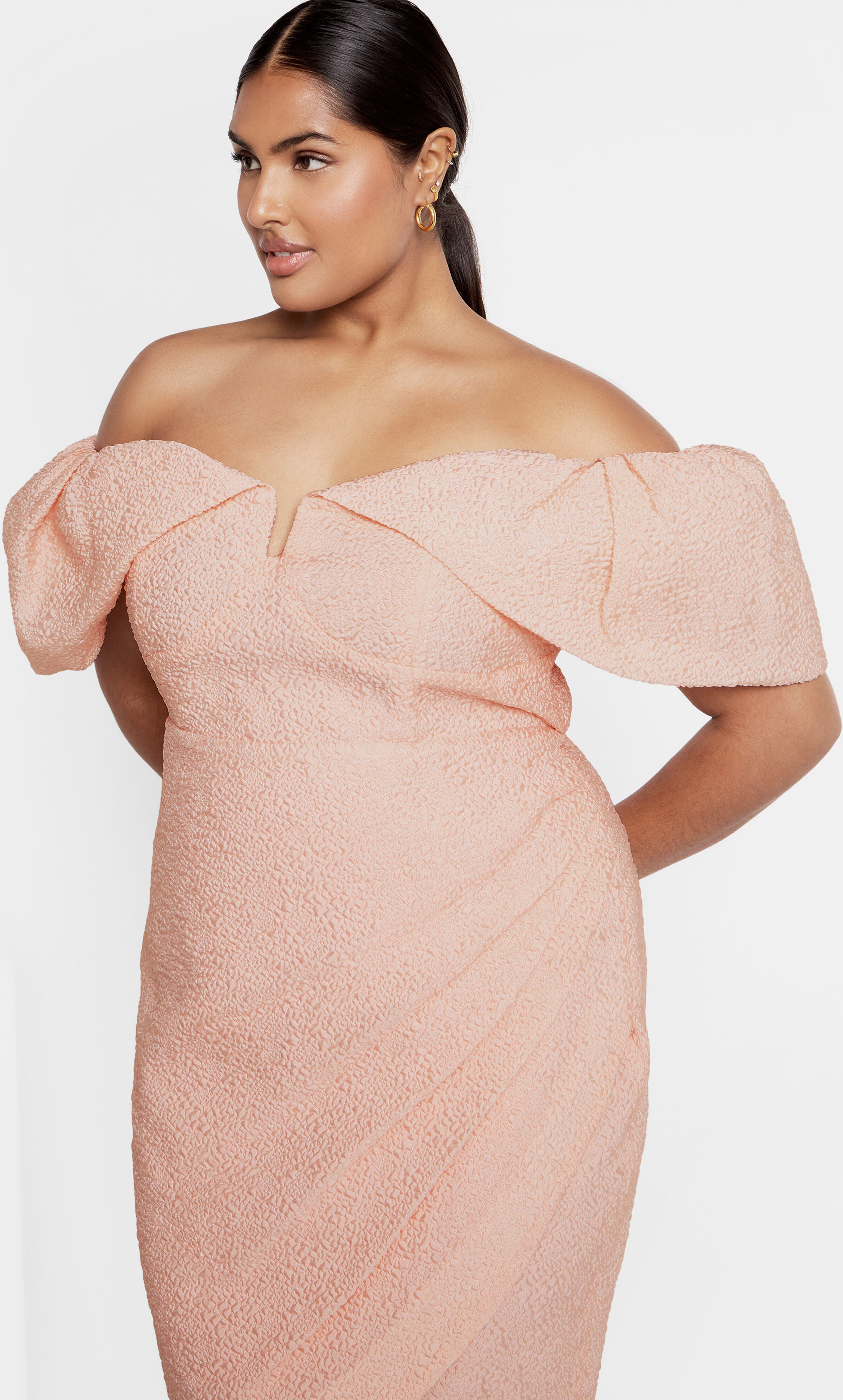 Jez Dress - dusty pink, PINK, alternate image number 2