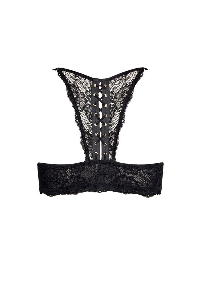 Pia Push Up Bra - black, BLACK, alternate image number null