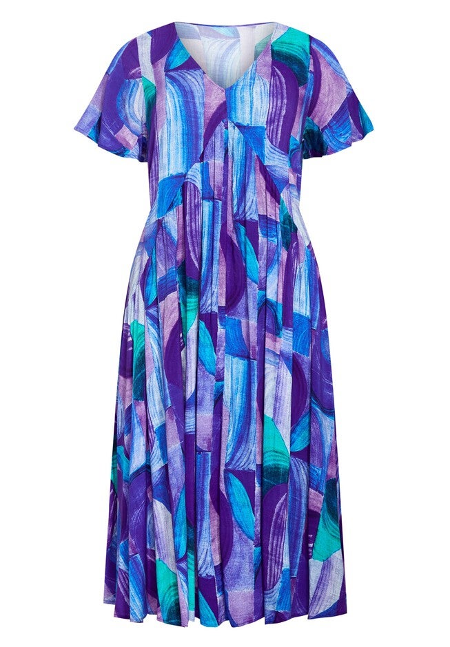 Vallen Dress, PURPLE HAZE, alternate image number null