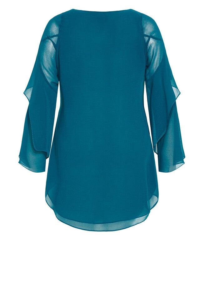 Maddie Top - marine, BLUE, alternate image number null