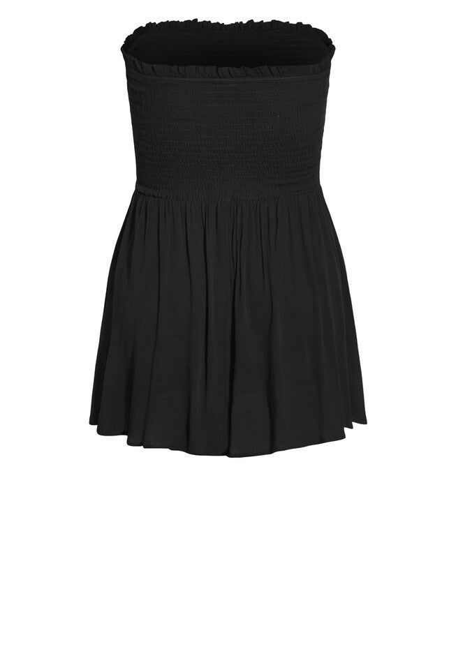 Esplanade Romper - black, BLACK, alternate image number null