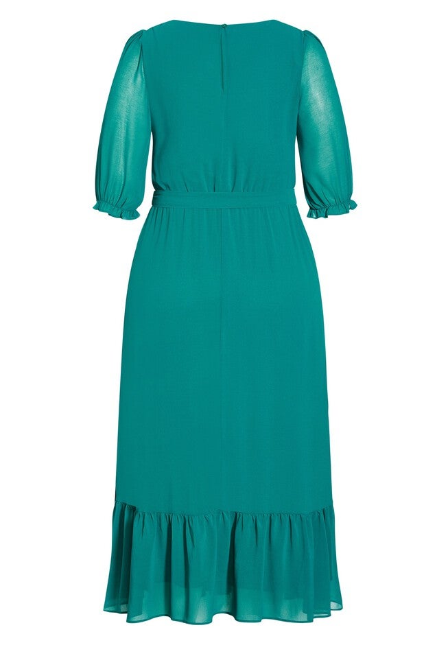 Evelyn Dress - marine, BLUE, alternate image number 3