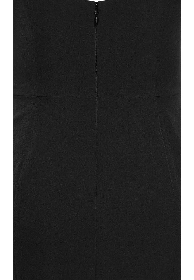 Mini Cherish Dress - black, BLACK, alternate image number null