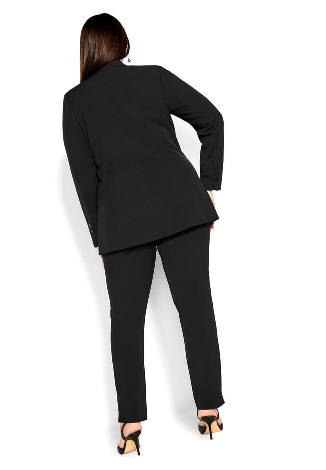 Hannah Jacket - black, BLACK, alternate image number null