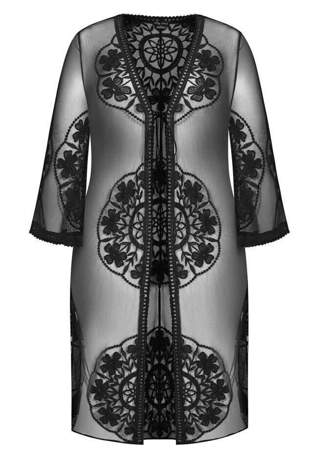 Lost Angel Jacket - black, BLACK, alternate image number null