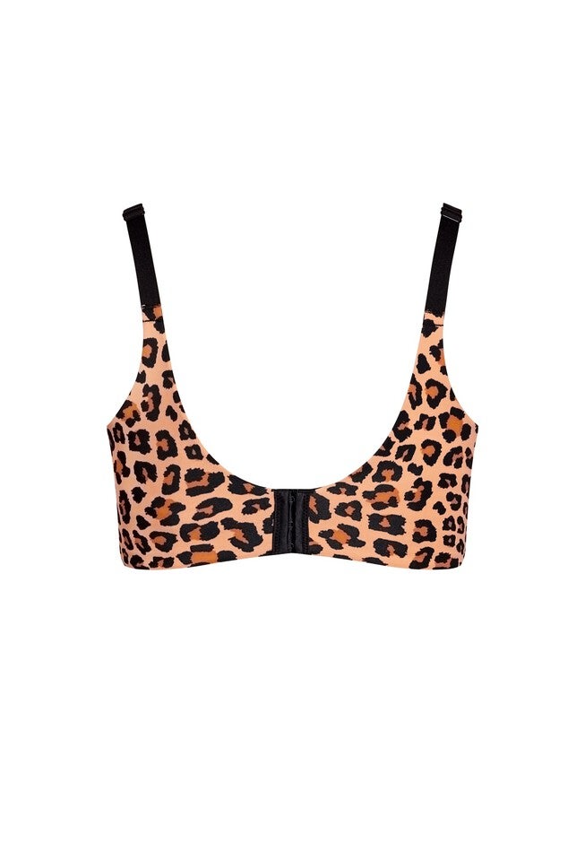 Back Smoother Bra, LEOPARD, alternate image number null