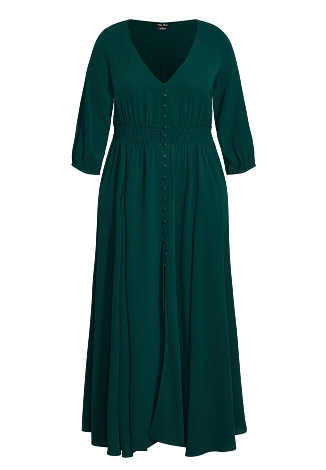 Desire Maxi Dress - sea green, GREEN, alternate image number 3