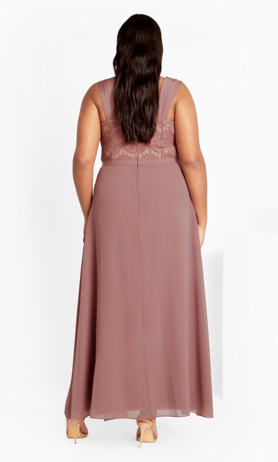 Sweet Evie Maxi Dress - rose, PINK, alternate image number null