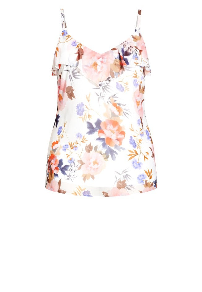 Chloe Top - ivory, WHITE, alternate image number 3