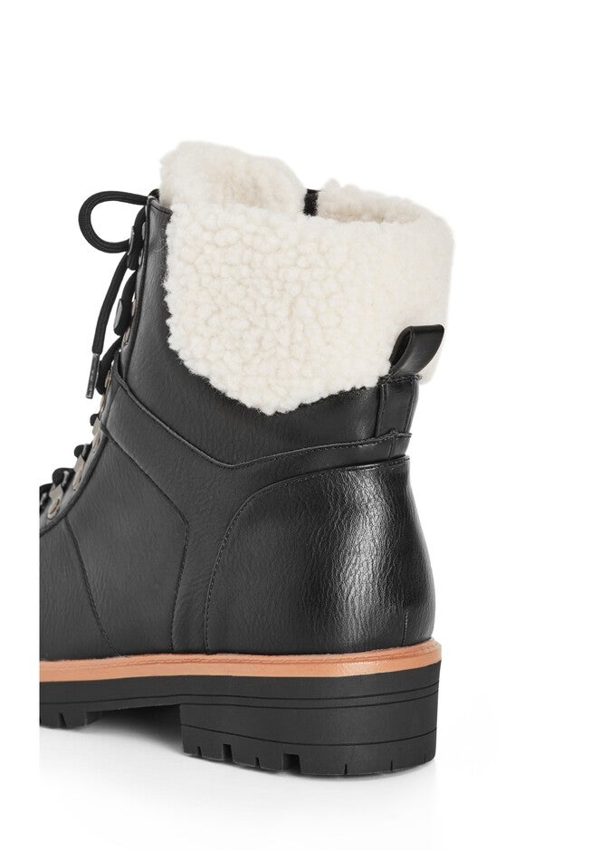 Gina Ankle Lace Up, BLACK, alternate image number 5