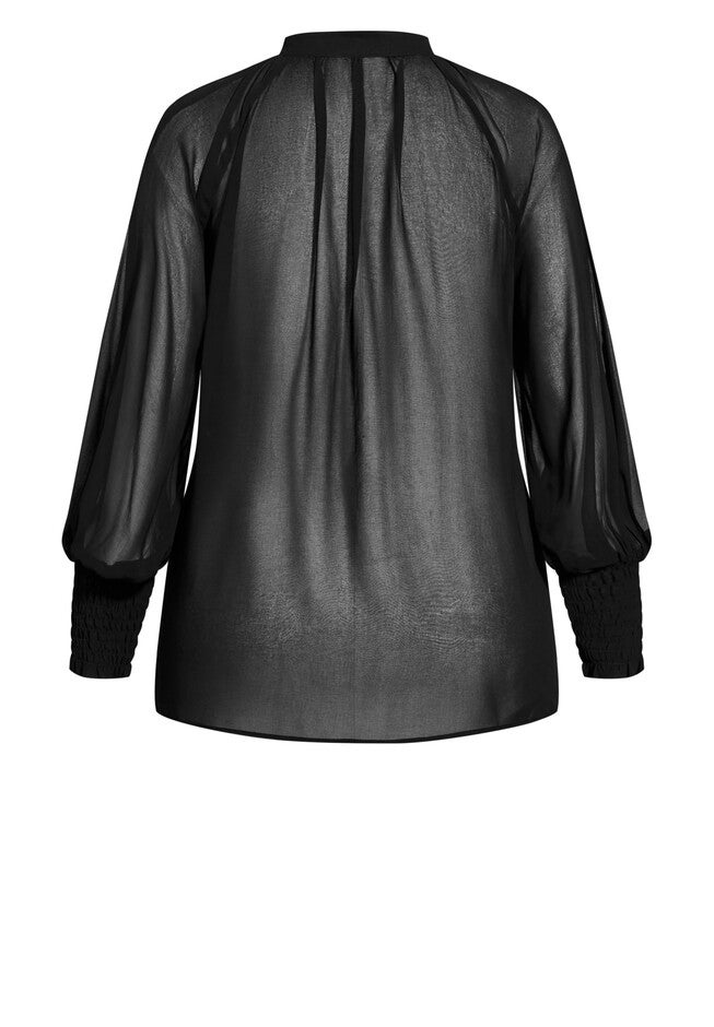 Isadora Top - black, BLACK, alternate image number null