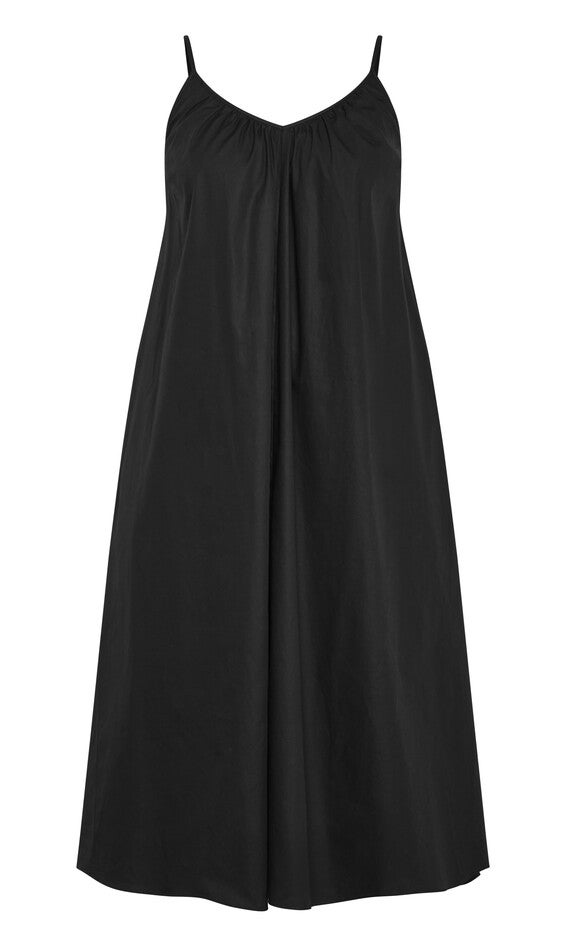 Maci Maxi Dress - black, BLACK, alternate image number null